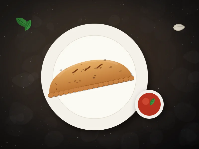 Calzone Calabrese