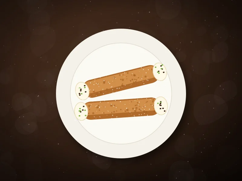 Cannoli Siciliano (2 un)