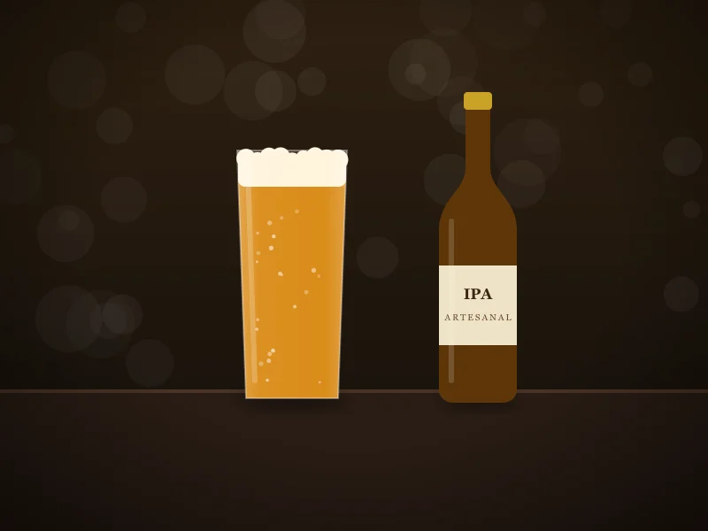 Cerveja artesanal 500 ml