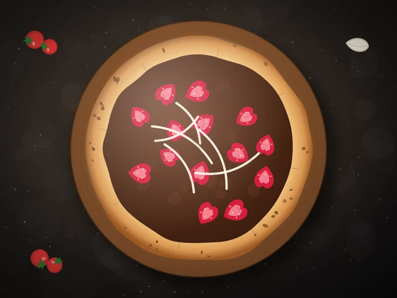 Chocolate com Morango