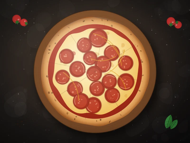 Pepperoni & Mel Picante